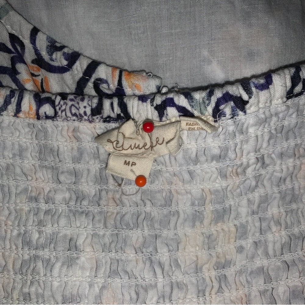 Anthropologie Multicolor Patterned Midi Dress - Picture 12 of 15